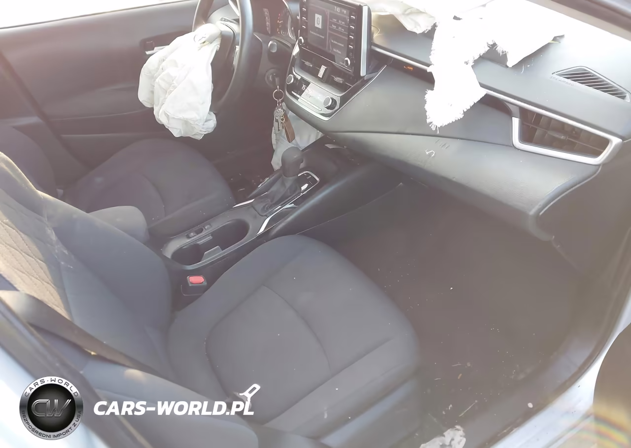 2021 Toyota Corolla Le VIN:5YFEPMAE5MP209037 - 5
