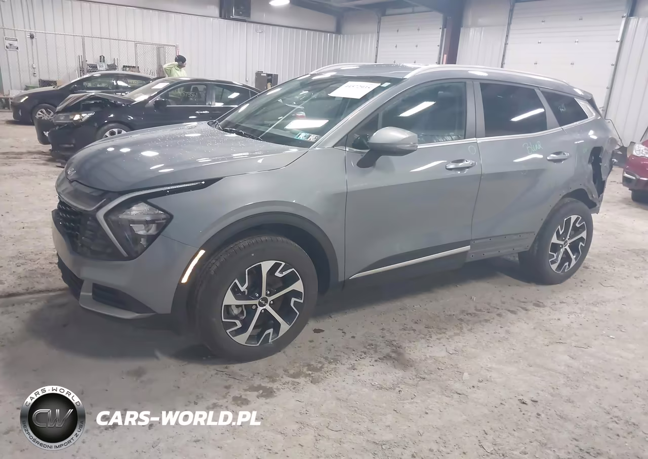 2023 Kia Sportage Ex VIN:5XYK3CAF4PG133420 - 2