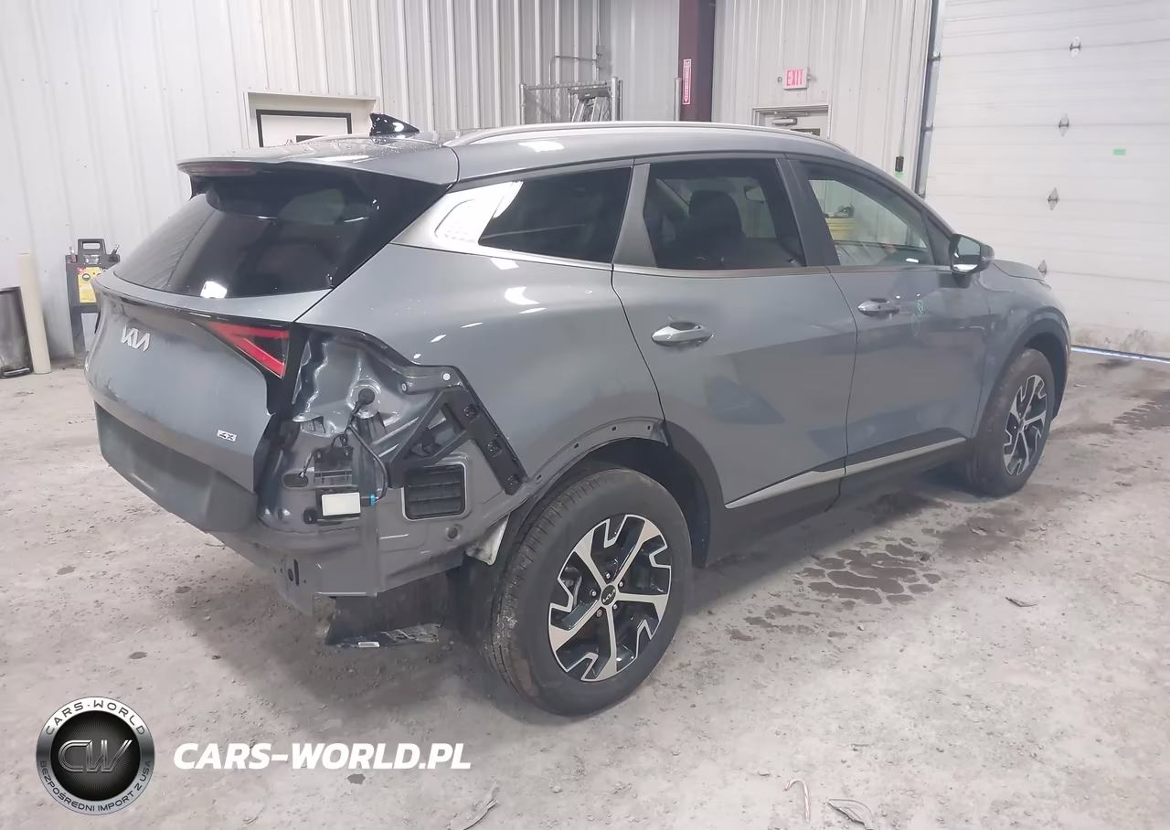 2023 Kia Sportage Ex VIN:5XYK3CAF4PG133420 - 4