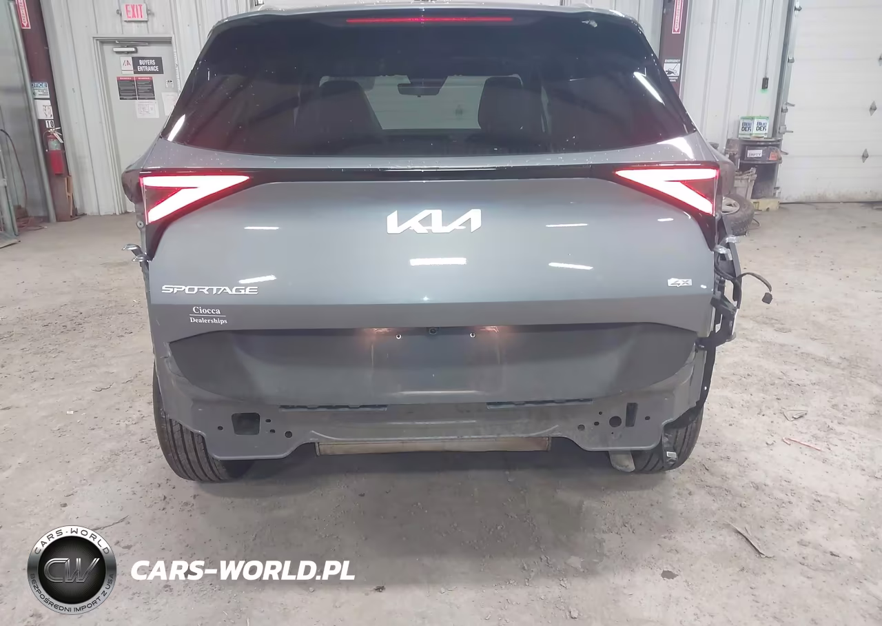 2023 Kia Sportage Ex VIN:5XYK3CAF4PG133420 - 6