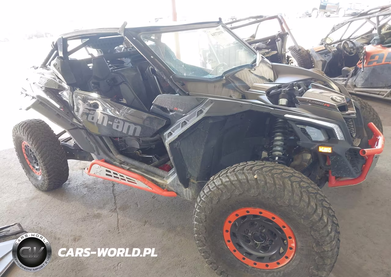 2018 Can-Am Maverick X3 X Rs Turbo R