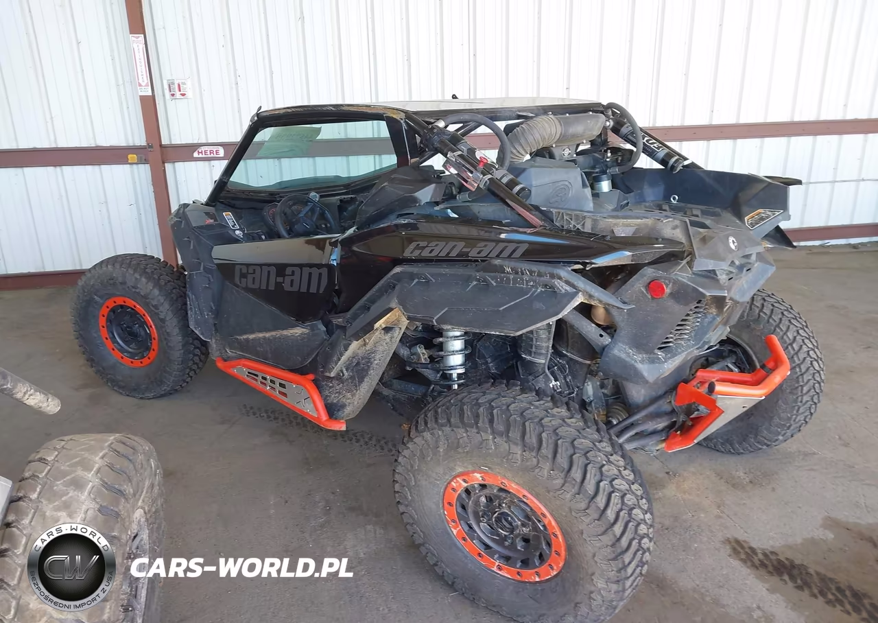 2018 Can-Am Maverick X3 X Rs Turbo R VIN:3JBVXAW25JK000363 - 3