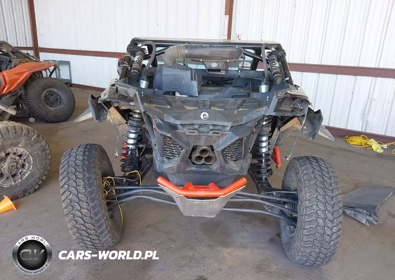 2018 Can-Am Maverick X3 X Rs Turbo R VIN:3JBVXAW25JK000363 - 6