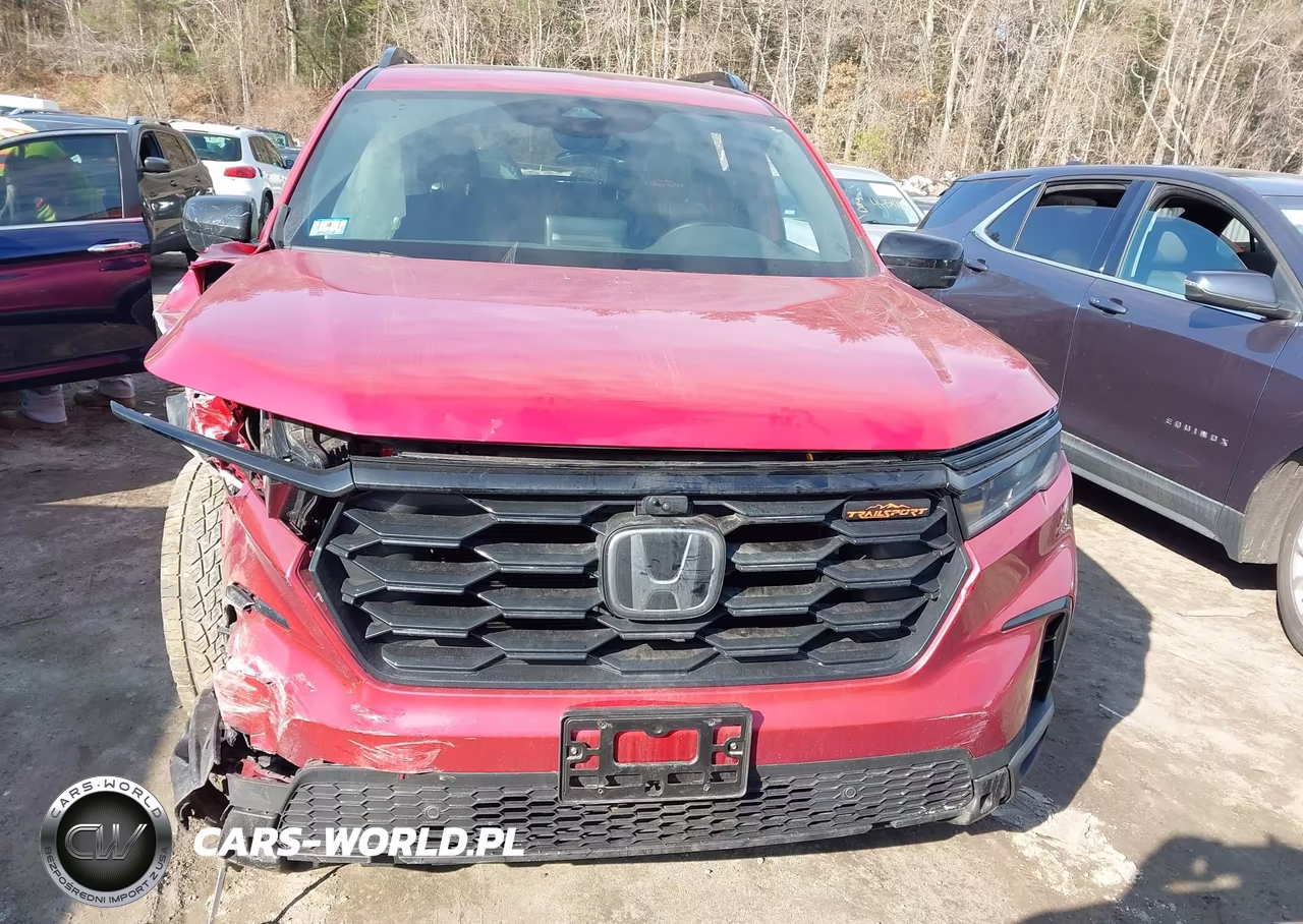 2025 Honda Pilot Trailsport VIN:5FNYG1H66SB079367 - 10