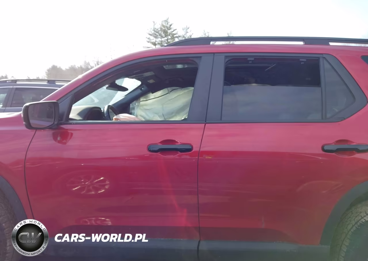 2025 Honda Pilot Trailsport VIN:5FNYG1H66SB079367 - 12