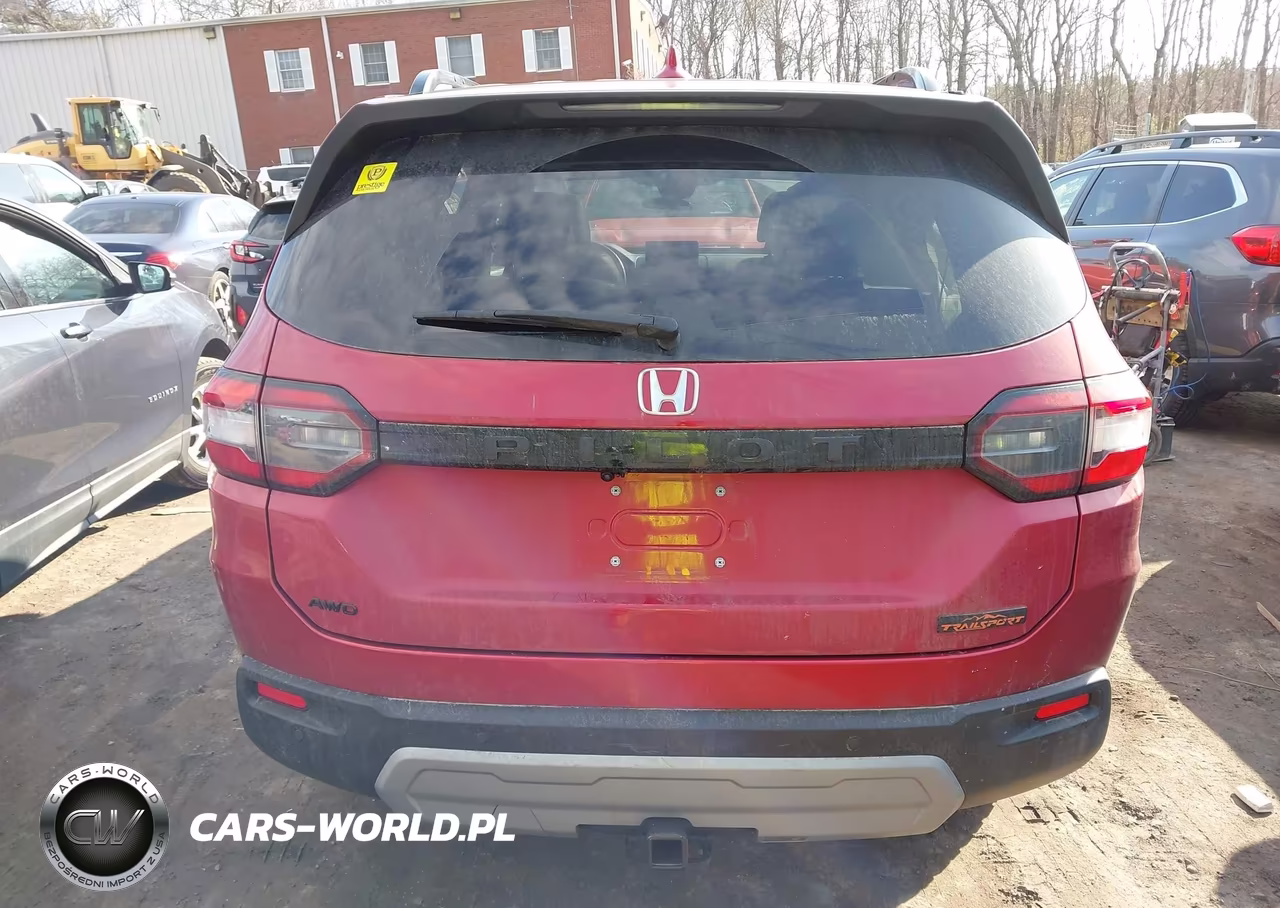 2025 Honda Pilot Trailsport VIN:5FNYG1H66SB079367 - 14