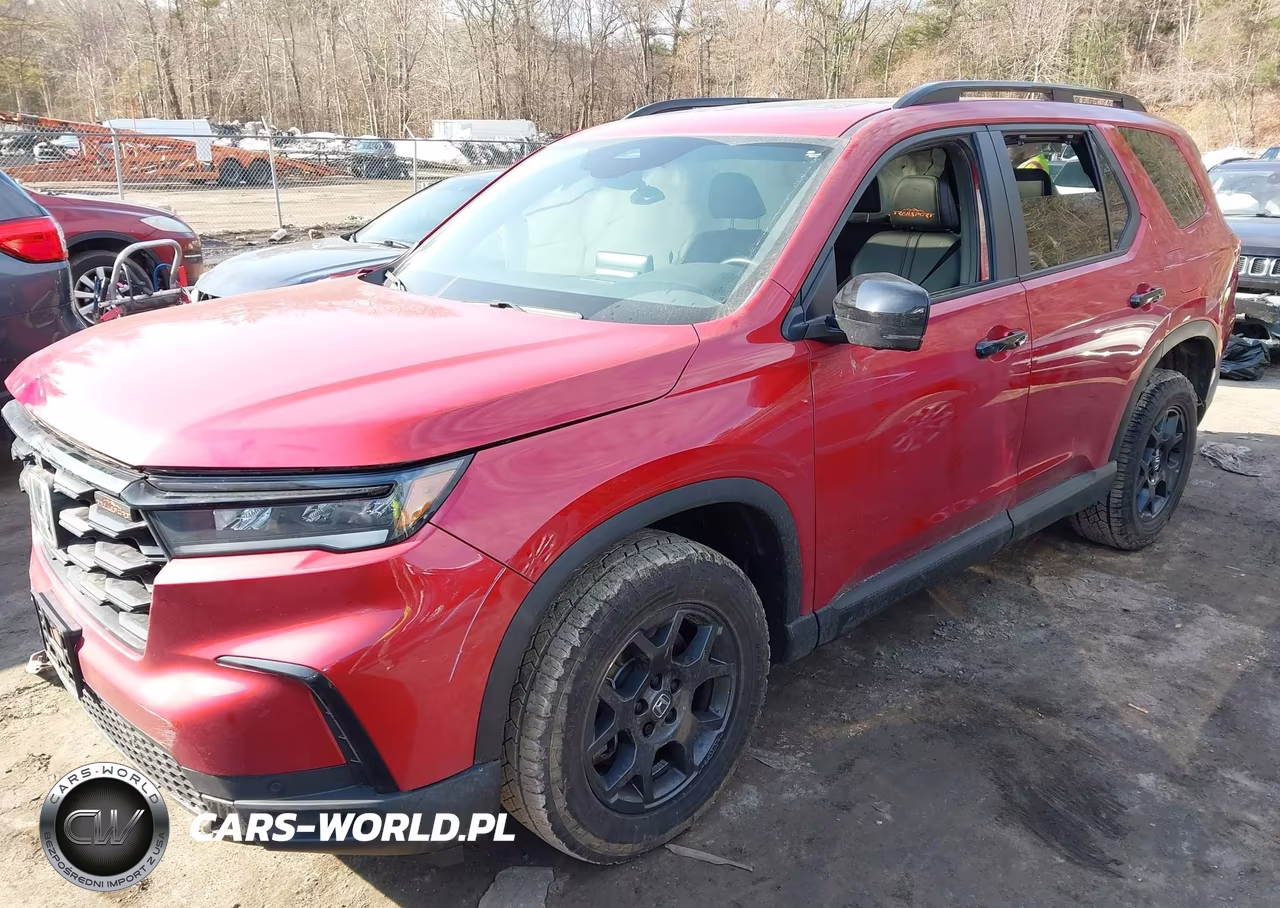 2025 Honda Pilot Trailsport VIN:5FNYG1H66SB079367 - 2