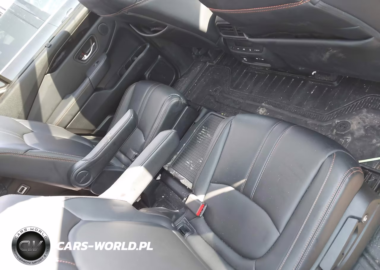 2025 Honda Pilot Trailsport VIN:5FNYG1H66SB079367 - 8