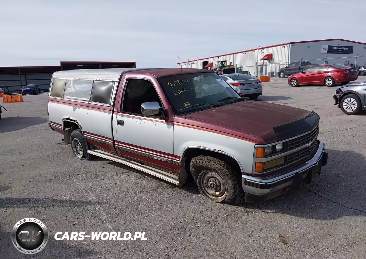 1988 Chevrolet Gmt-400 C1500