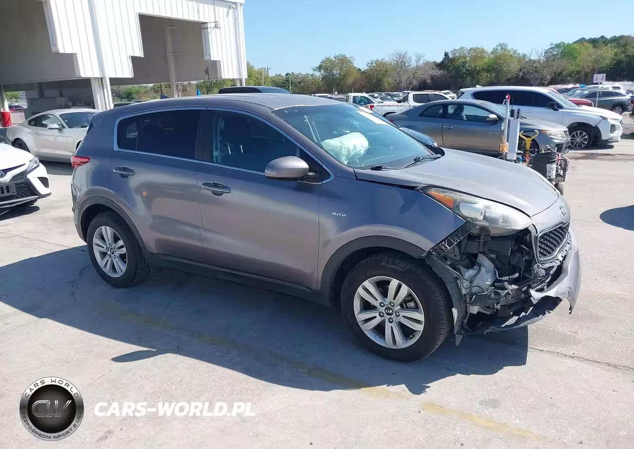 2018 Kia Sportage Lx