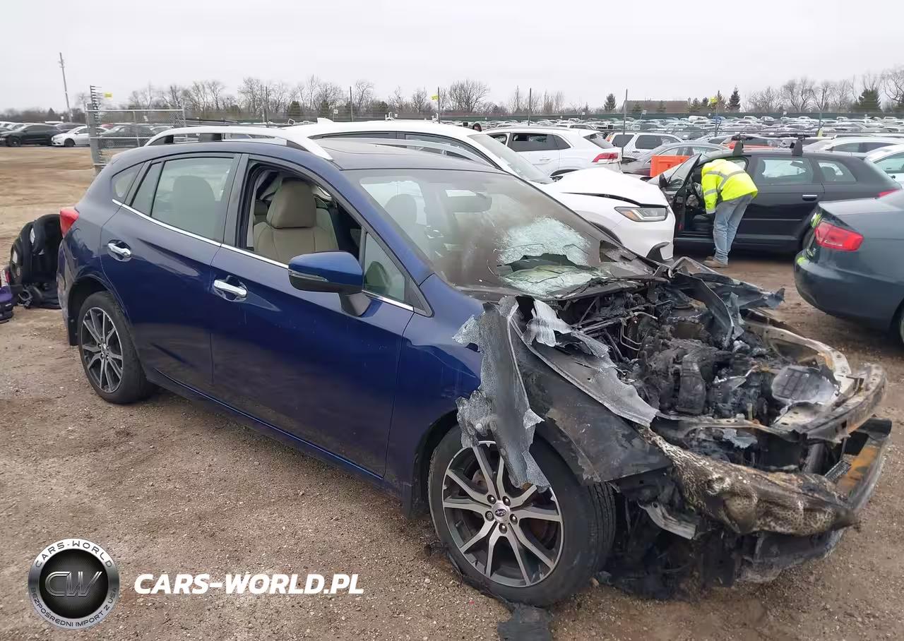 2017 Subaru Impreza Limited
