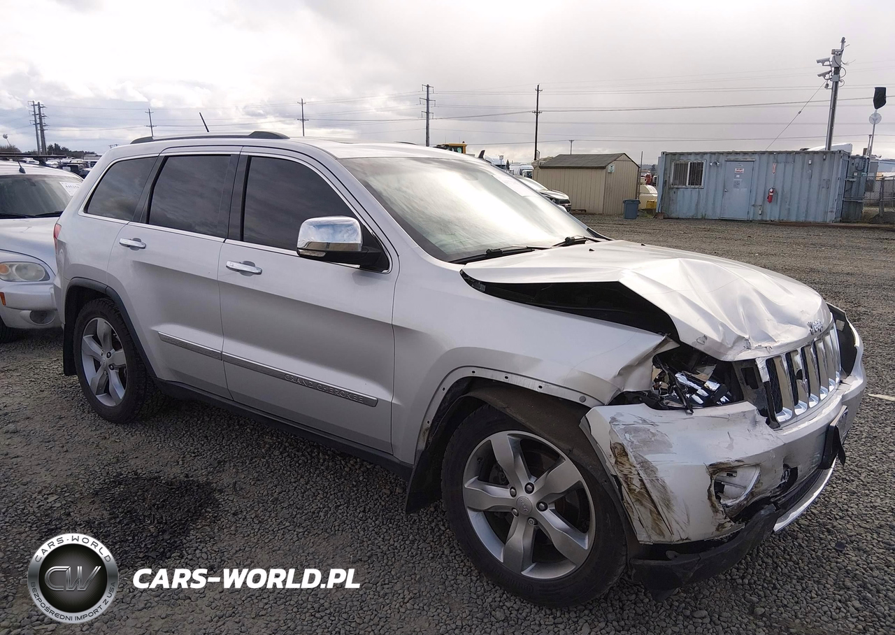 2011 Jeep Grand Cherokee Overland