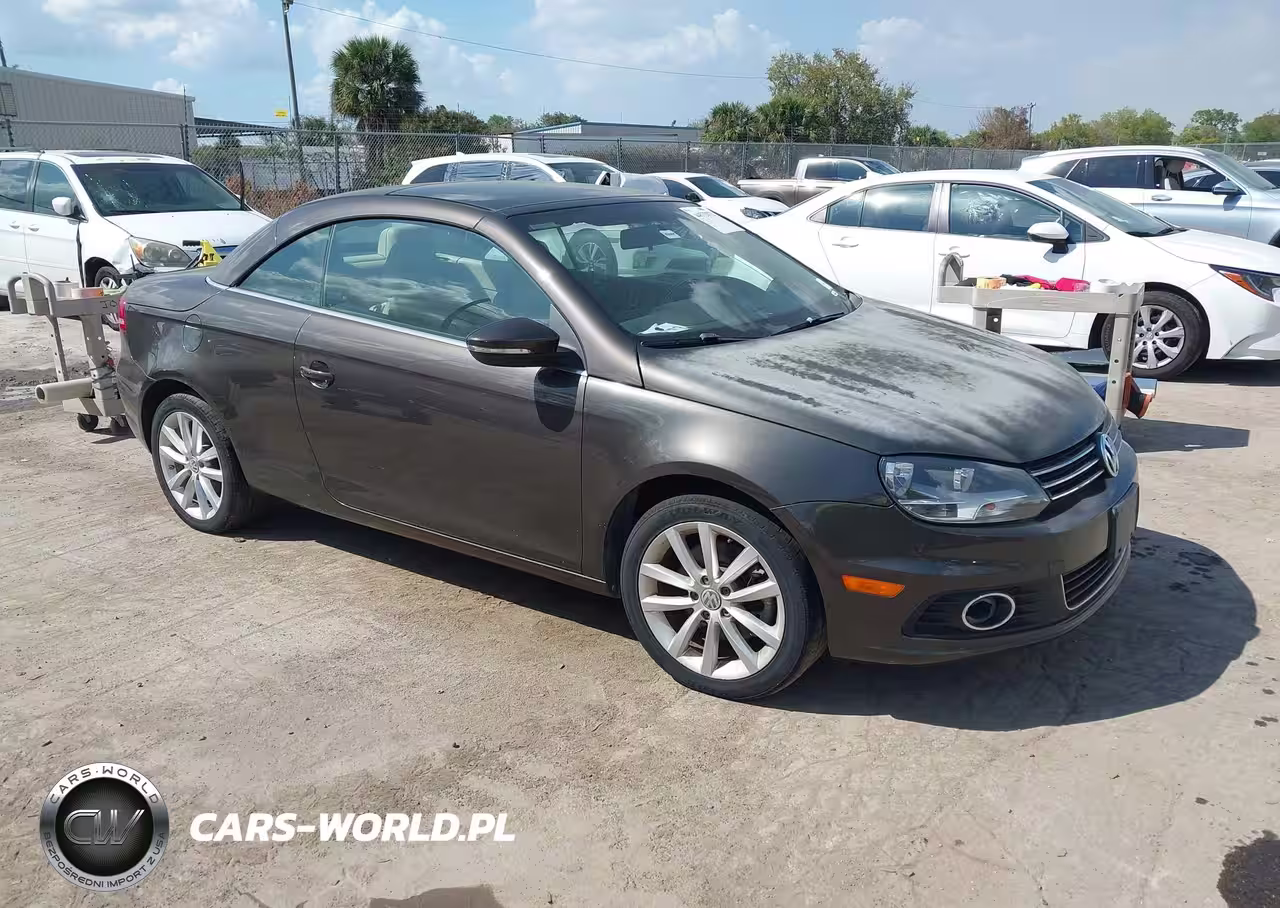 2012 Volkswagen Eos Komfort