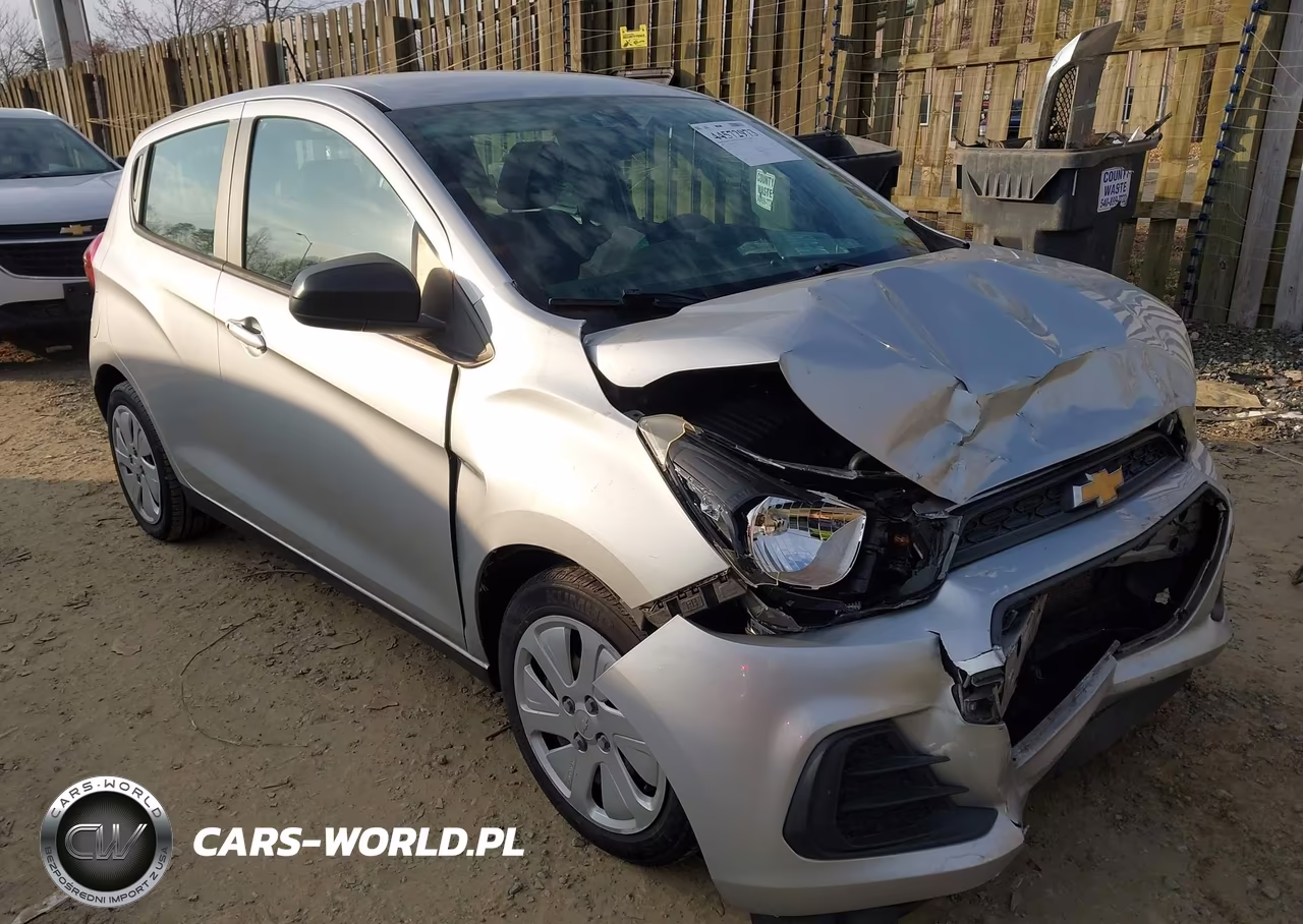 2017 Chevrolet Spark Ls Cvt