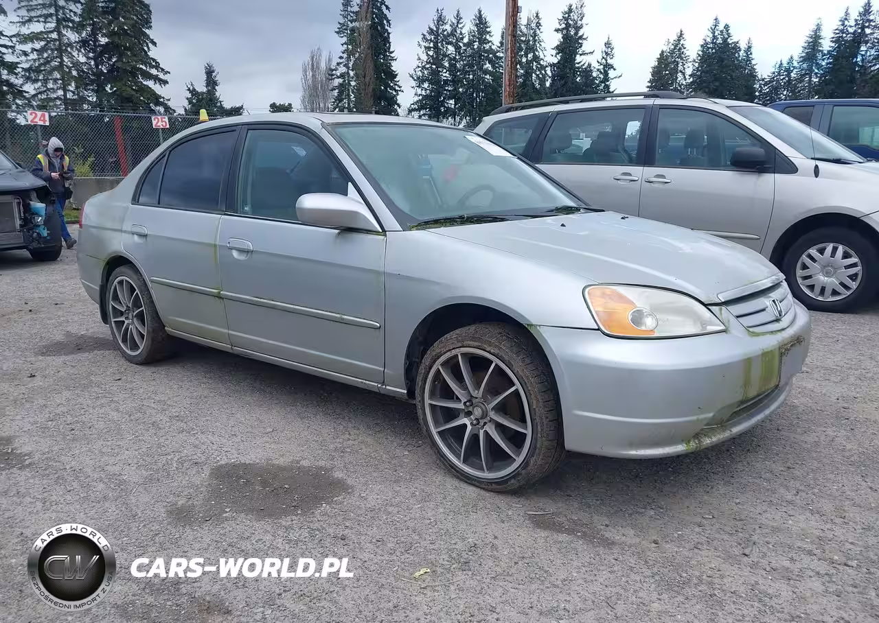 2002 Honda Civic Ex
