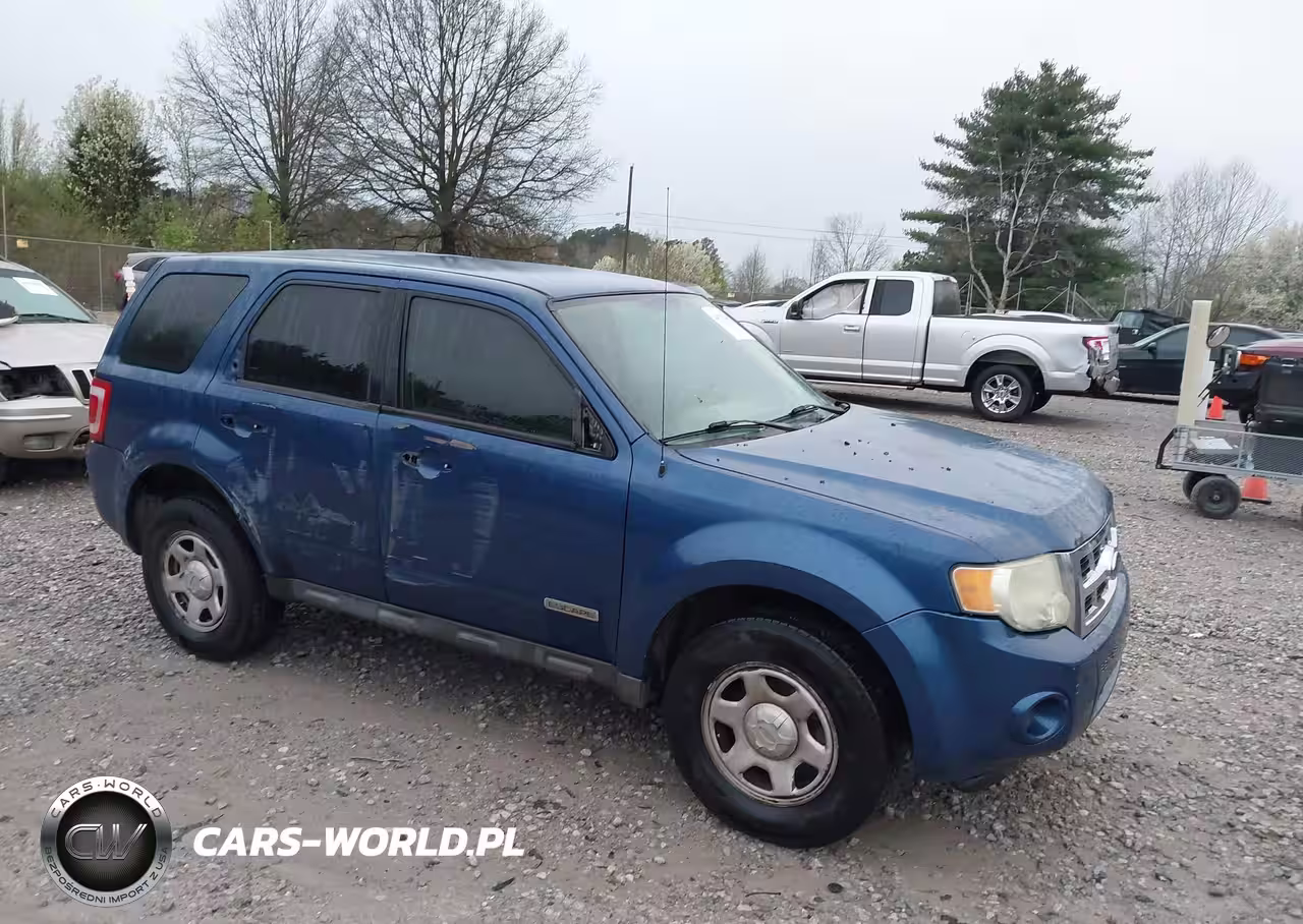 2008 Ford Escape Xls-Xls Manual