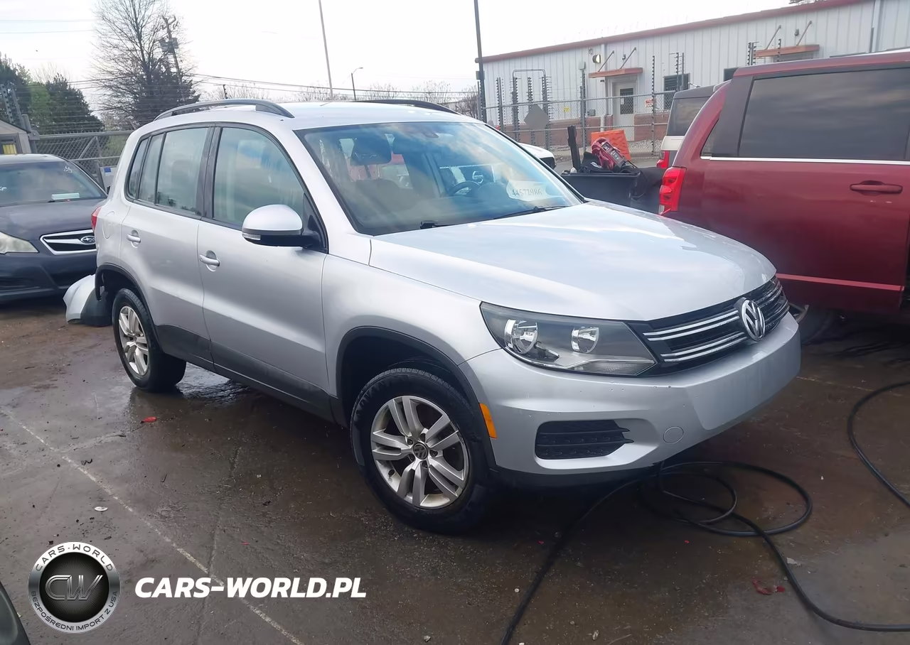 2017 Volkswagen Tiguan 2.0T-2.0T S
