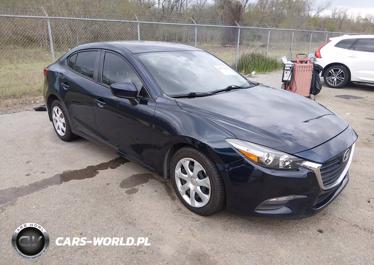 2018 Mazda Mazda3 Sport