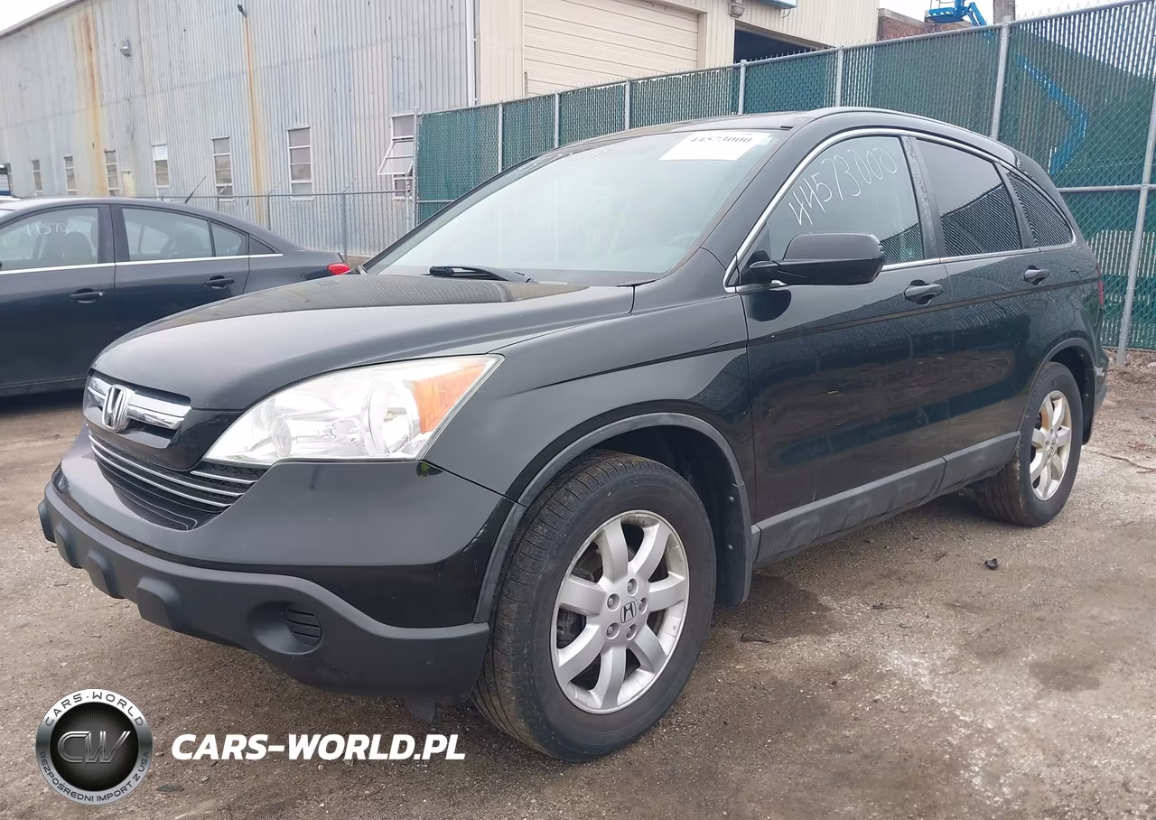 2009 Honda Cr-V Ex-L VIN:5J6RE48729L008818 - 2