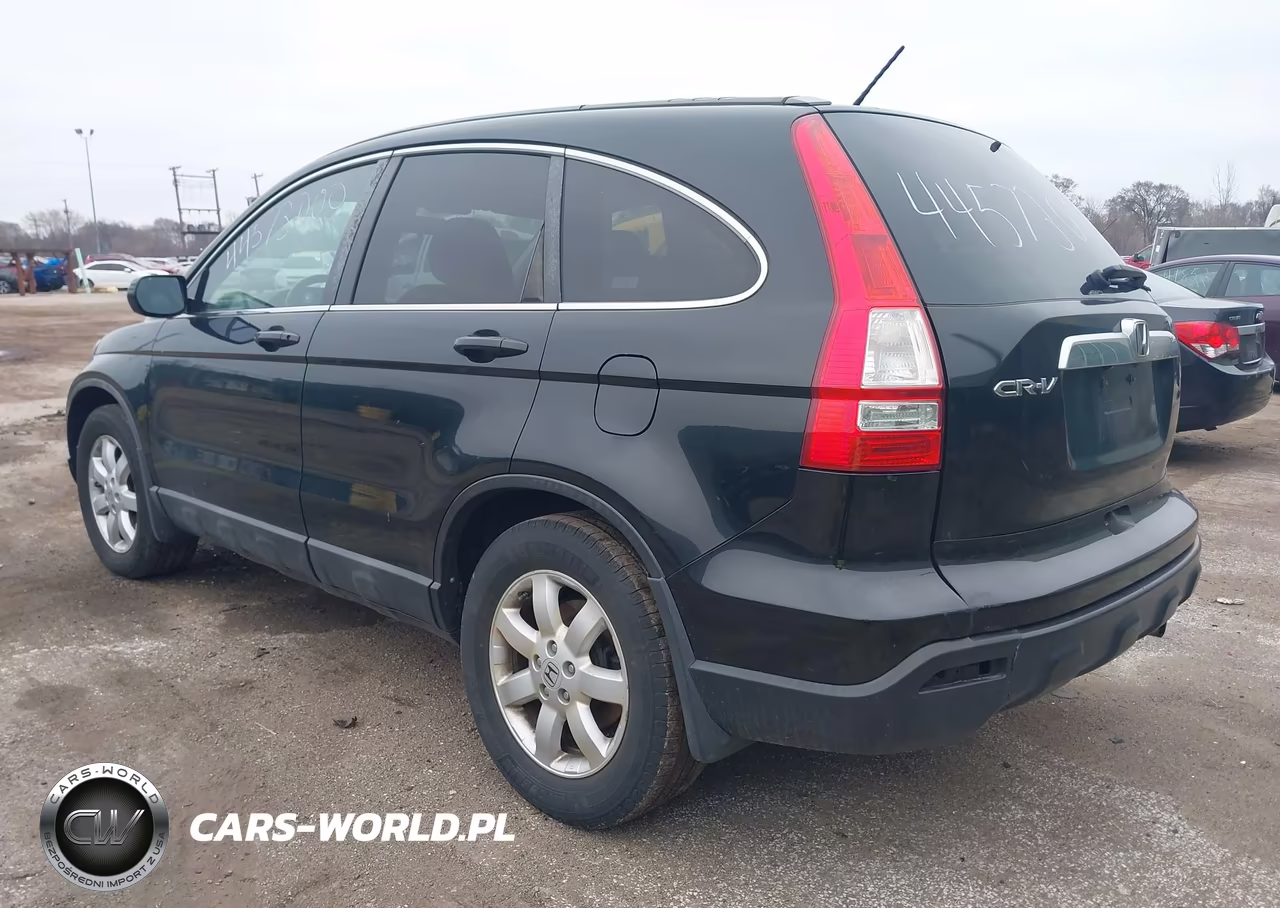 2009 Honda Cr-V Ex-L VIN:5J6RE48729L008818 - 3
