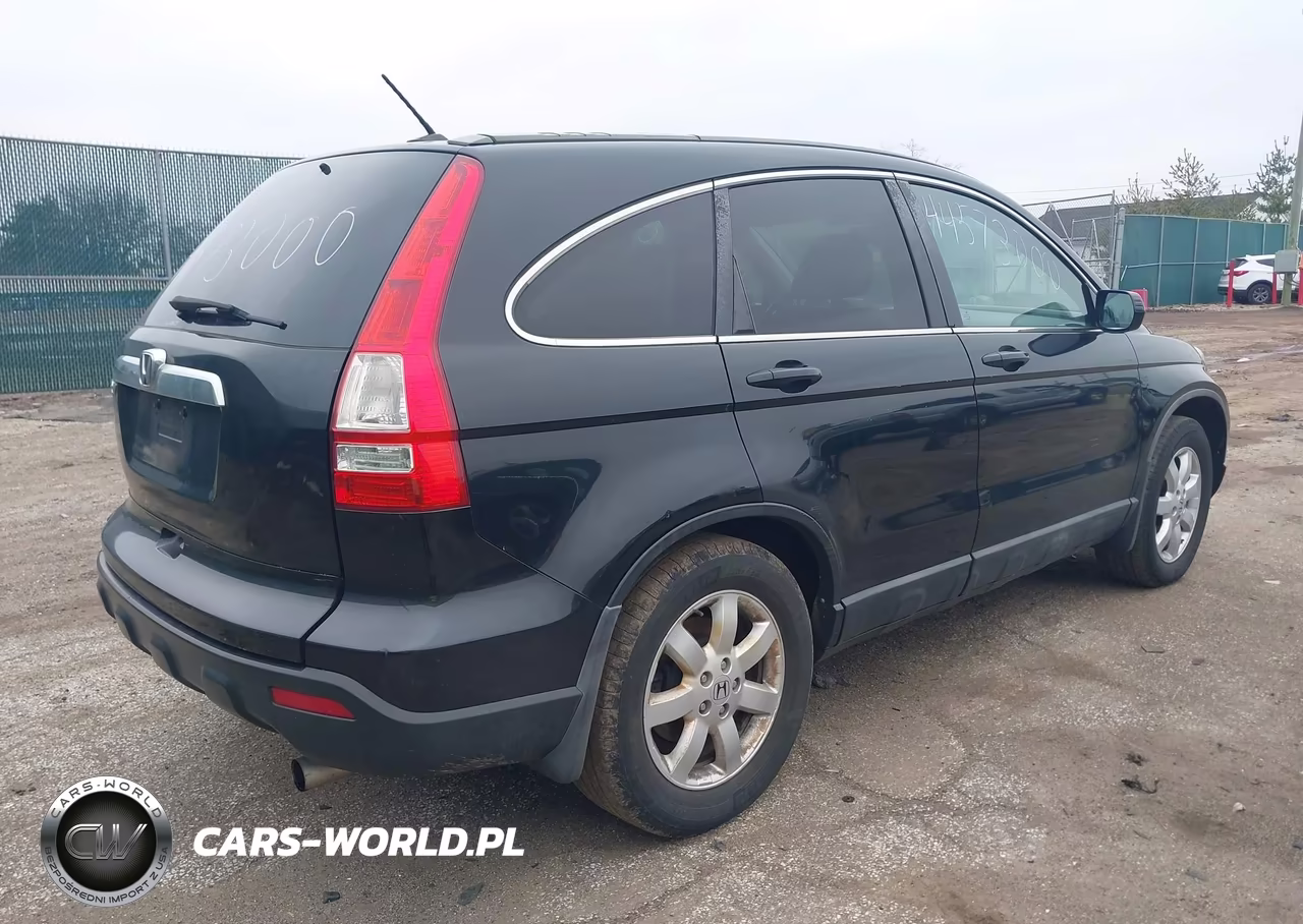 2009 Honda Cr-V Ex-L VIN:5J6RE48729L008818 - 4
