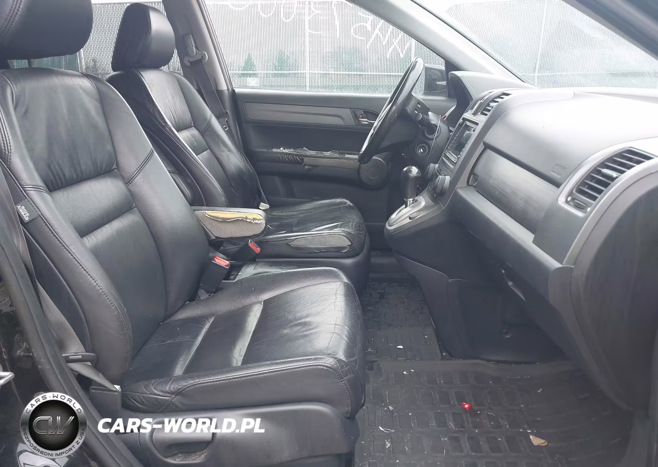 2009 Honda Cr-V Ex-L VIN:5J6RE48729L008818 - 5