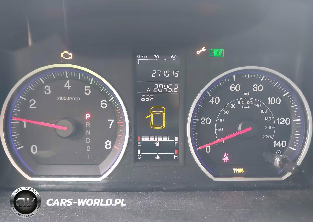 2009 Honda Cr-V Ex-L VIN:5J6RE48729L008818 - 7