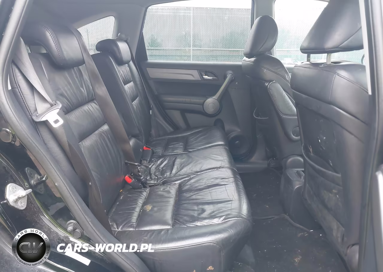 2009 Honda Cr-V Ex-L VIN:5J6RE48729L008818 - 8