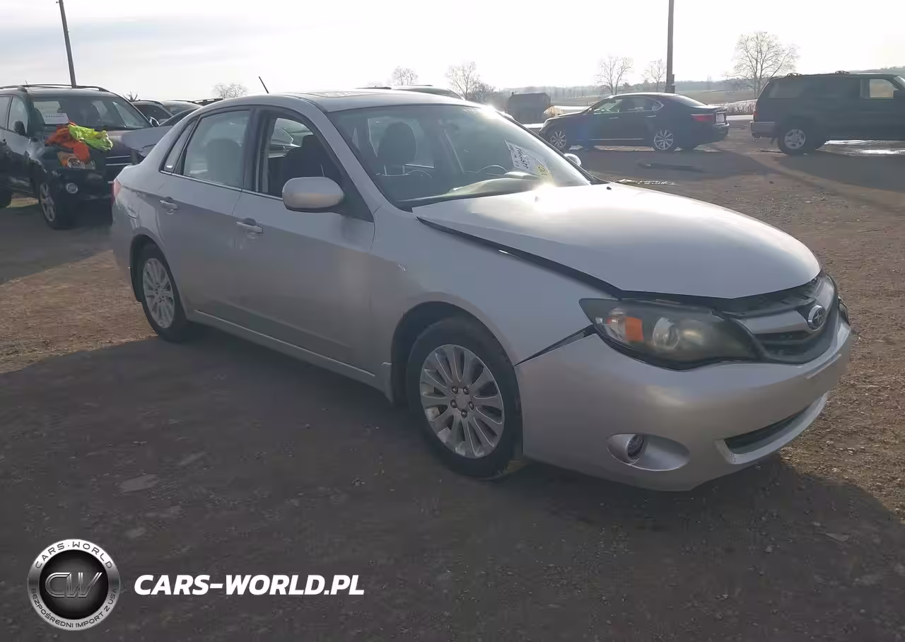 2011 Subaru Impreza 2.5I Premium