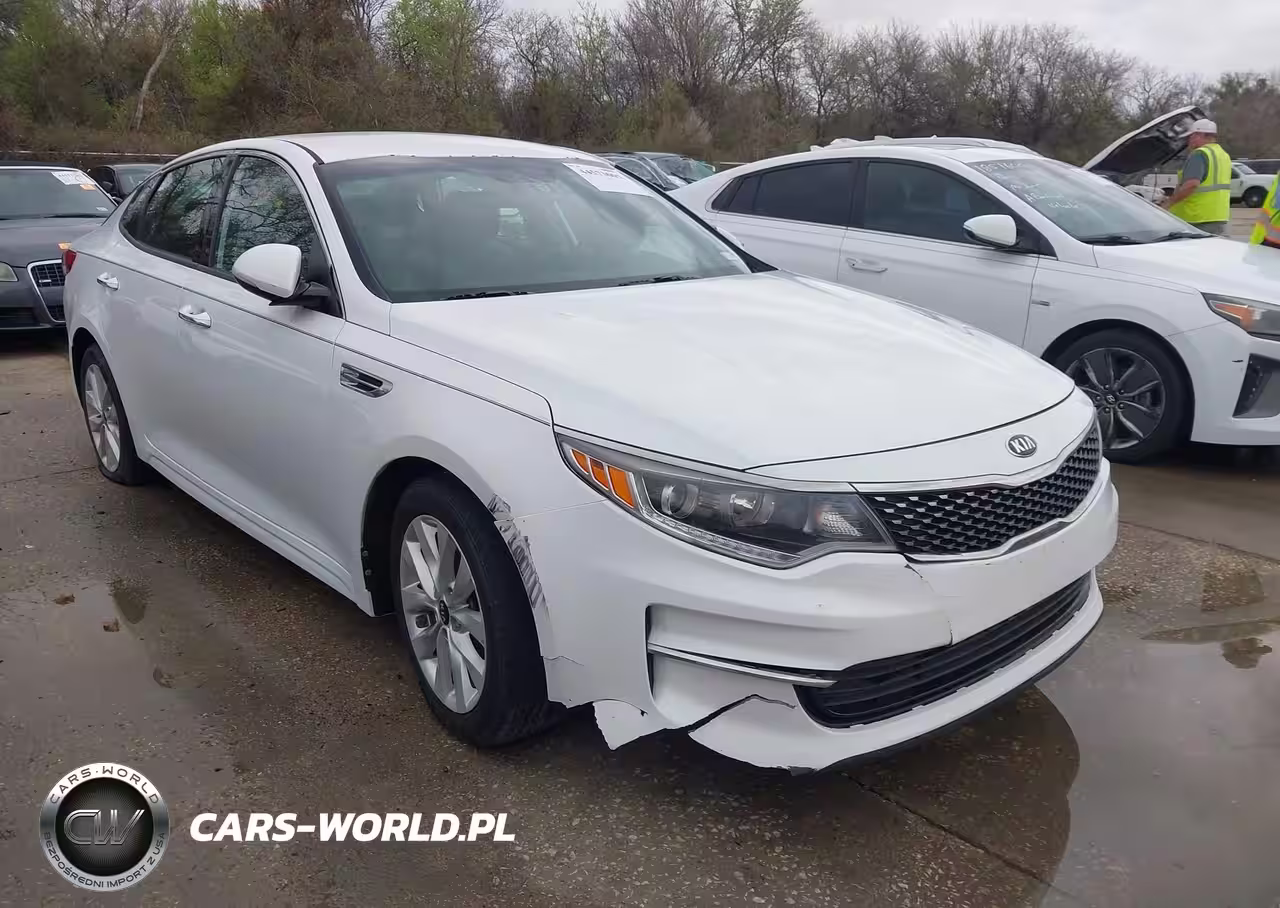 2018 Kia Optima Ex