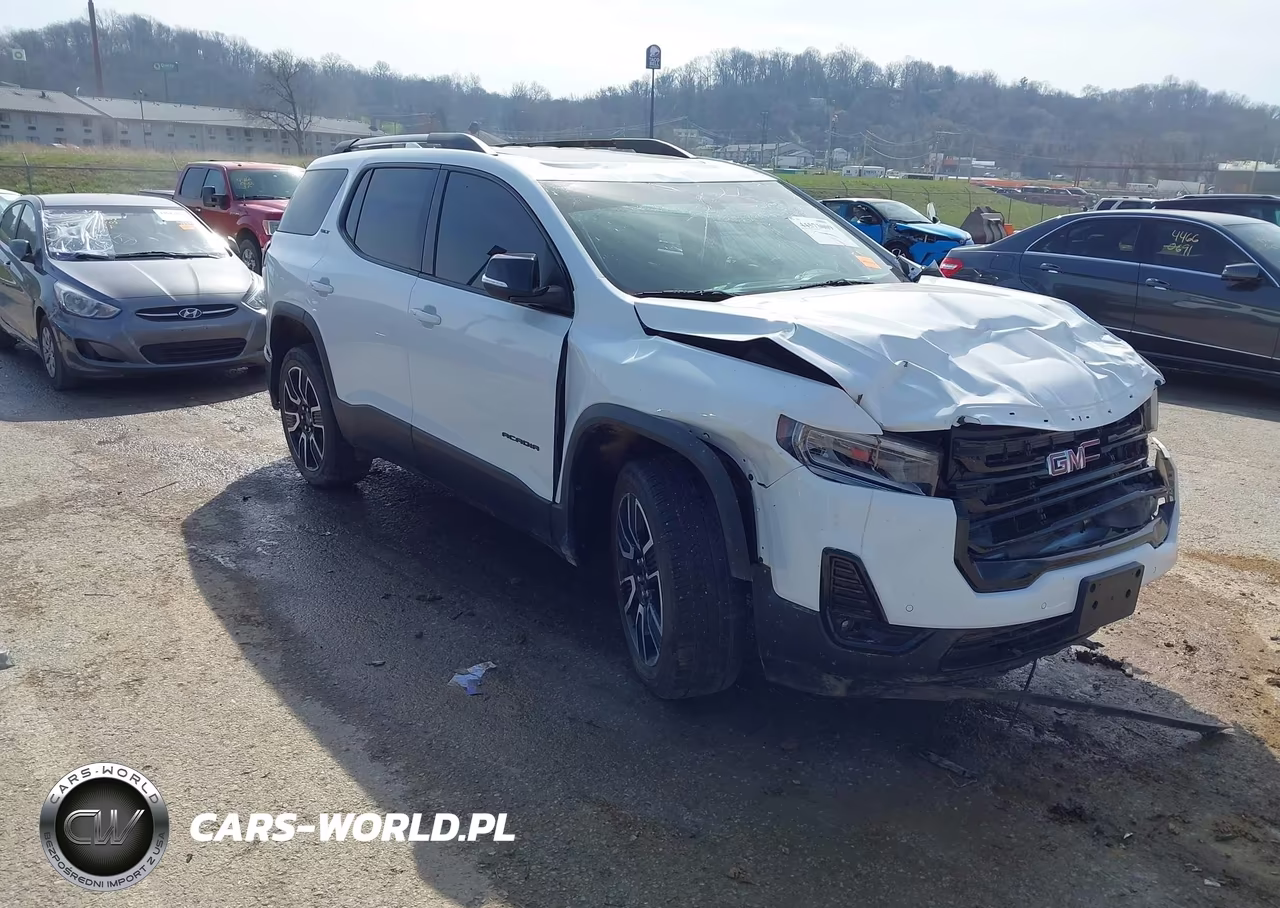 2021 GMC Acadia Fwd Slt