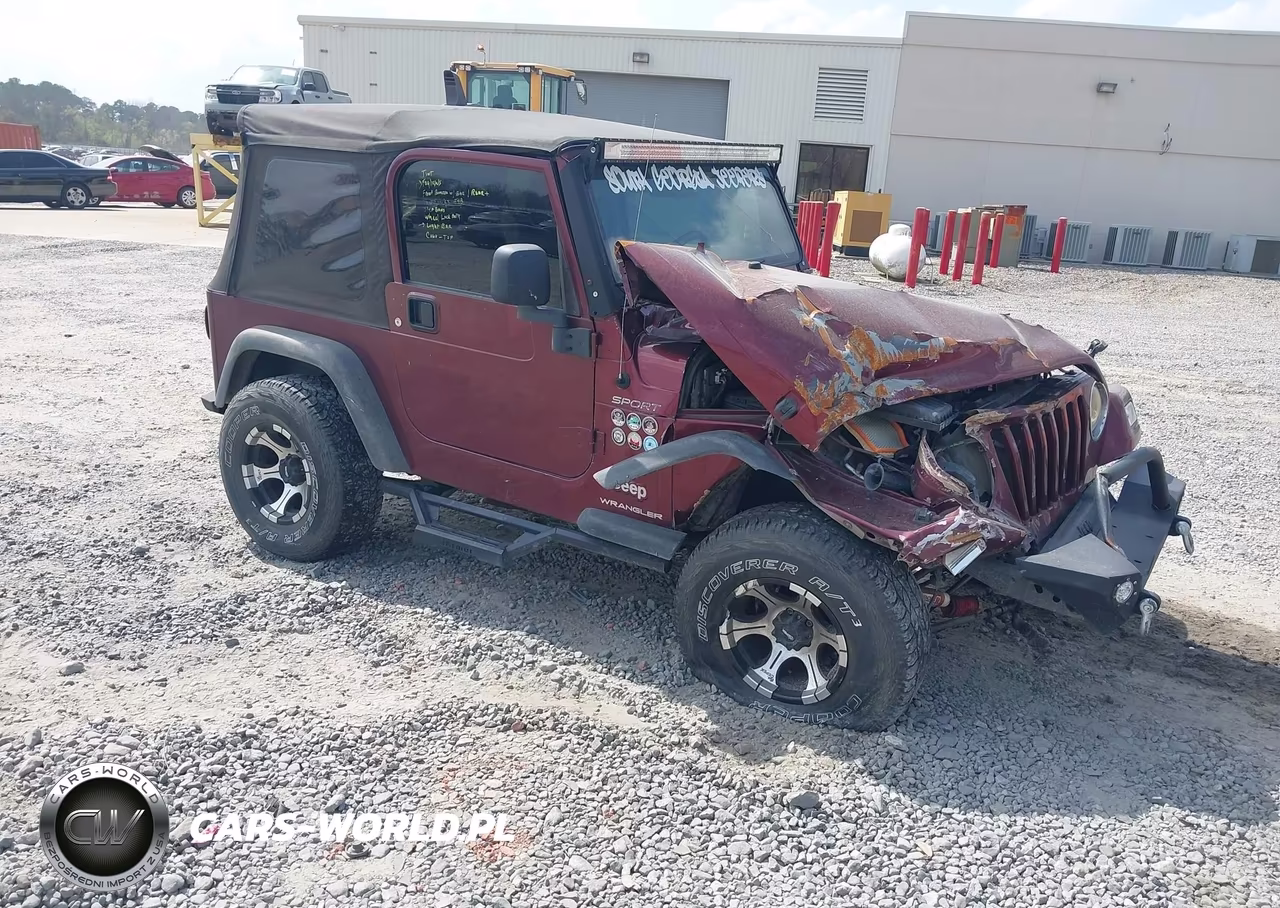 2003 Jeep Wrangler Sport