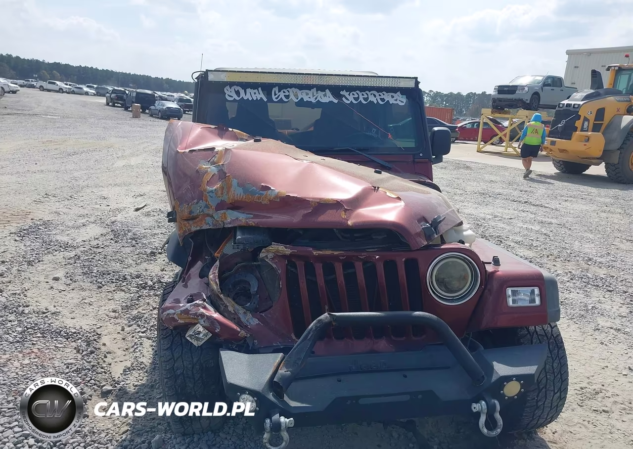 2003 Jeep Wrangler Sport VIN:1J4FA49S03P337275 - 12