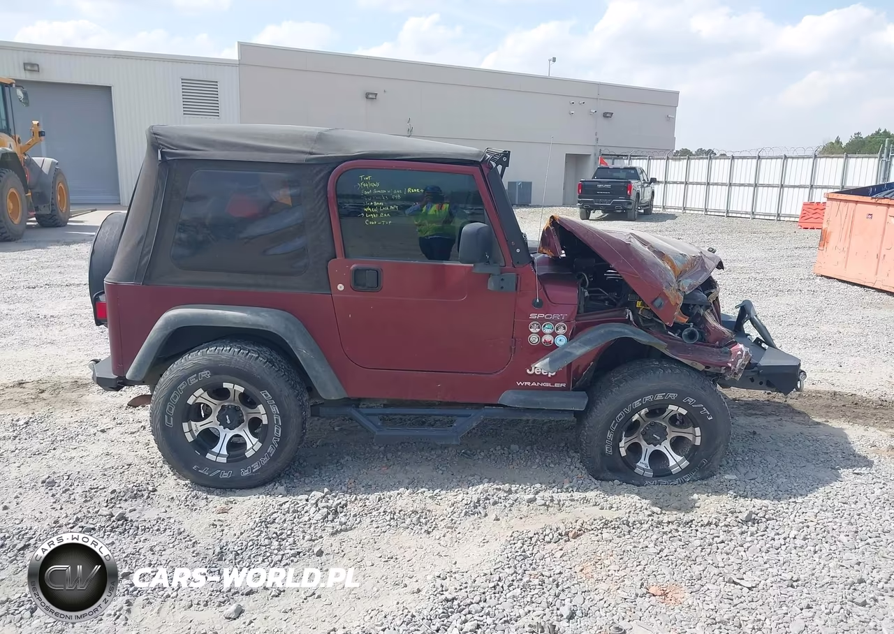 2003 Jeep Wrangler Sport VIN:1J4FA49S03P337275 - 13