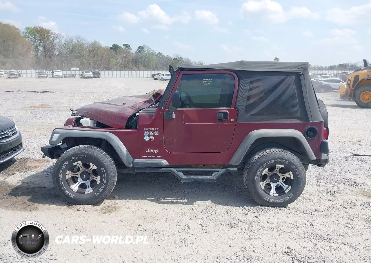 2003 Jeep Wrangler Sport VIN:1J4FA49S03P337275 - 14