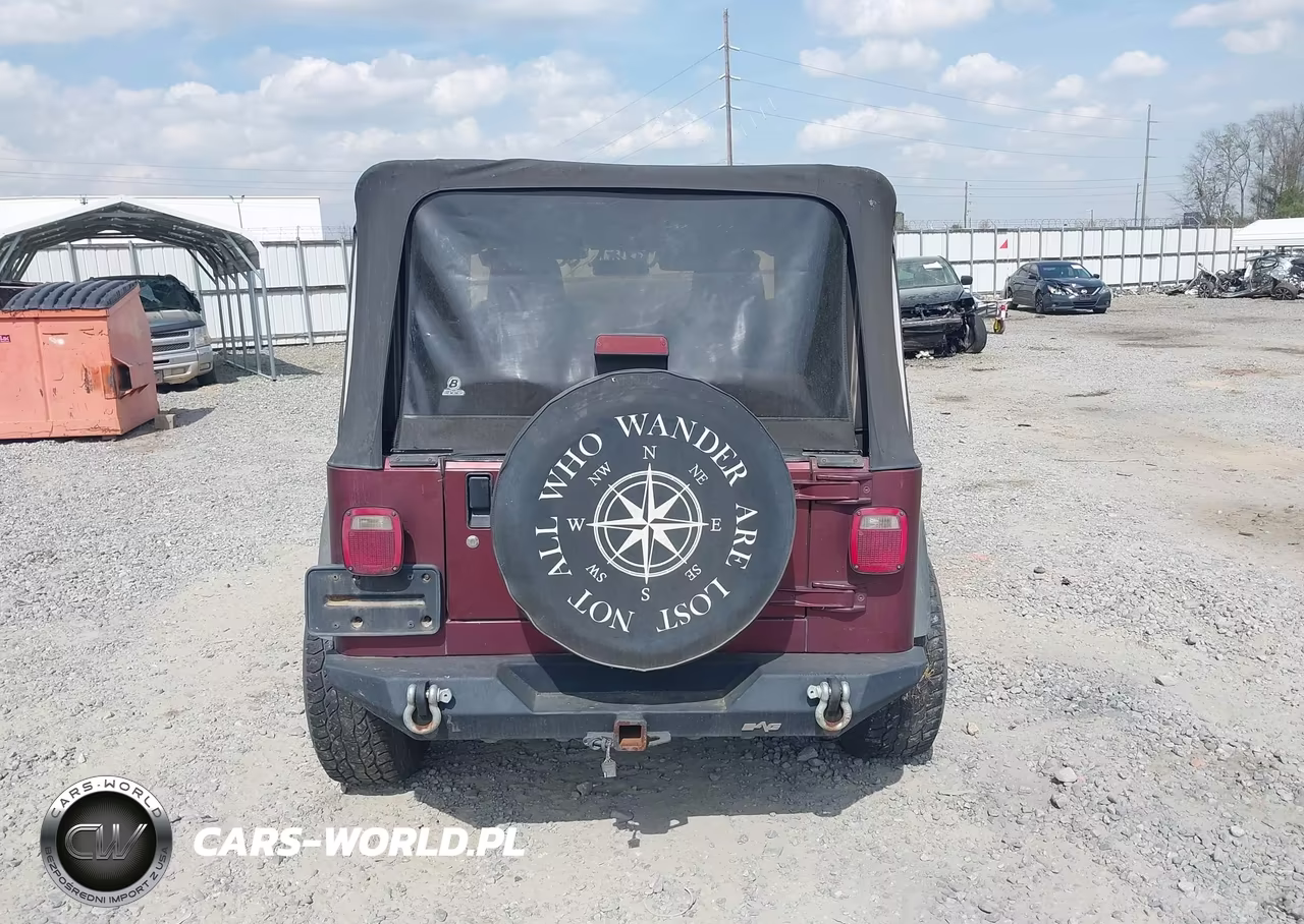 2003 Jeep Wrangler Sport VIN:1J4FA49S03P337275 - 16