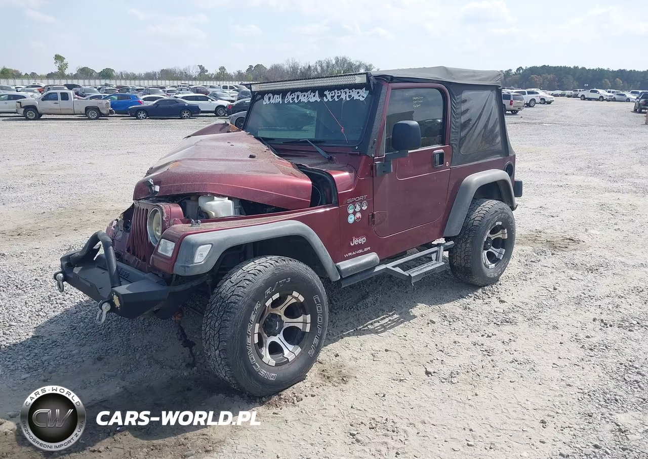 2003 Jeep Wrangler Sport VIN:1J4FA49S03P337275 - 2