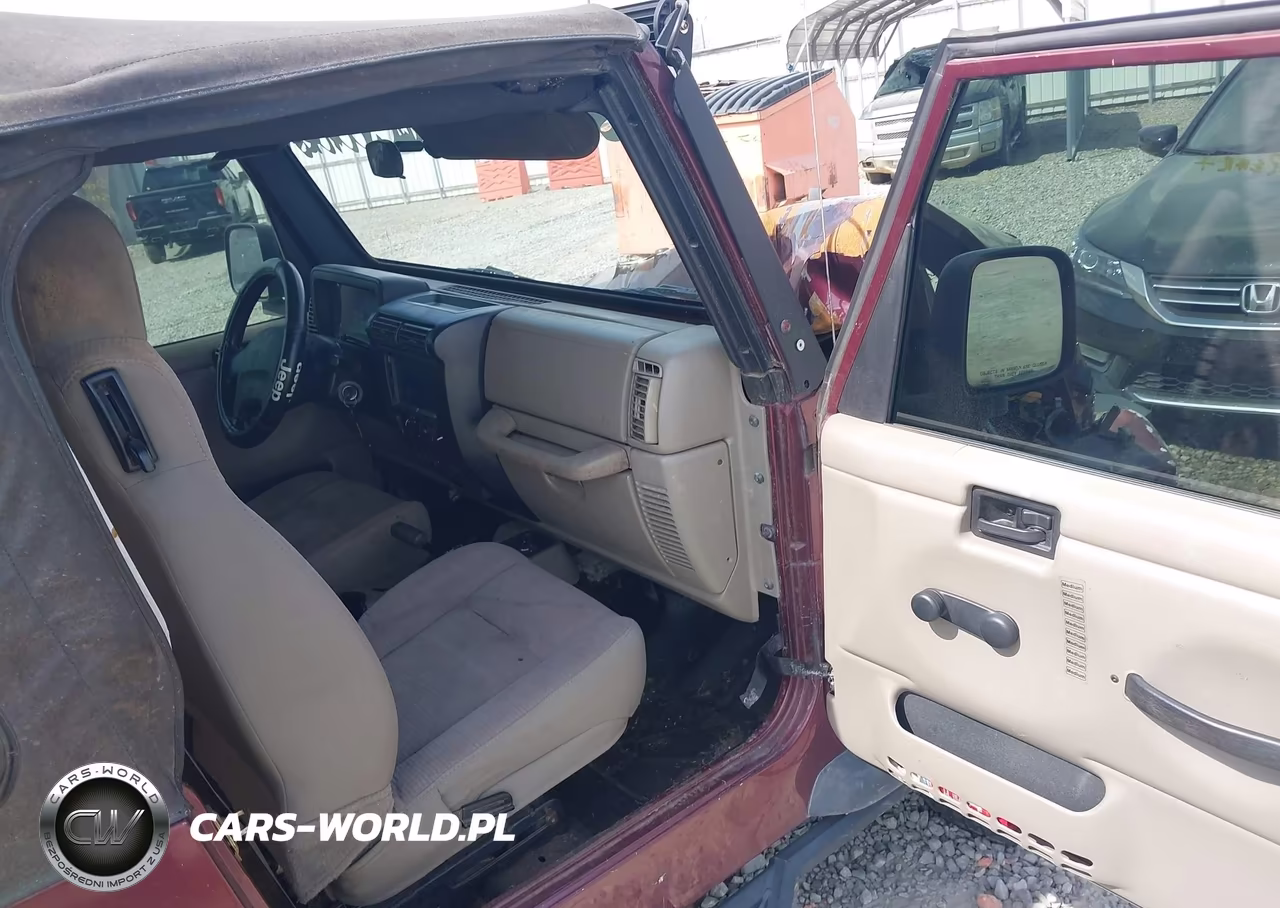 2003 Jeep Wrangler Sport VIN:1J4FA49S03P337275 - 5