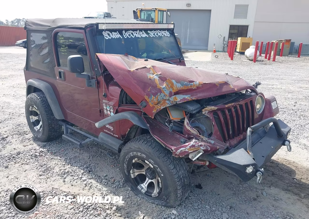 2003 Jeep Wrangler Sport VIN:1J4FA49S03P337275 - 6