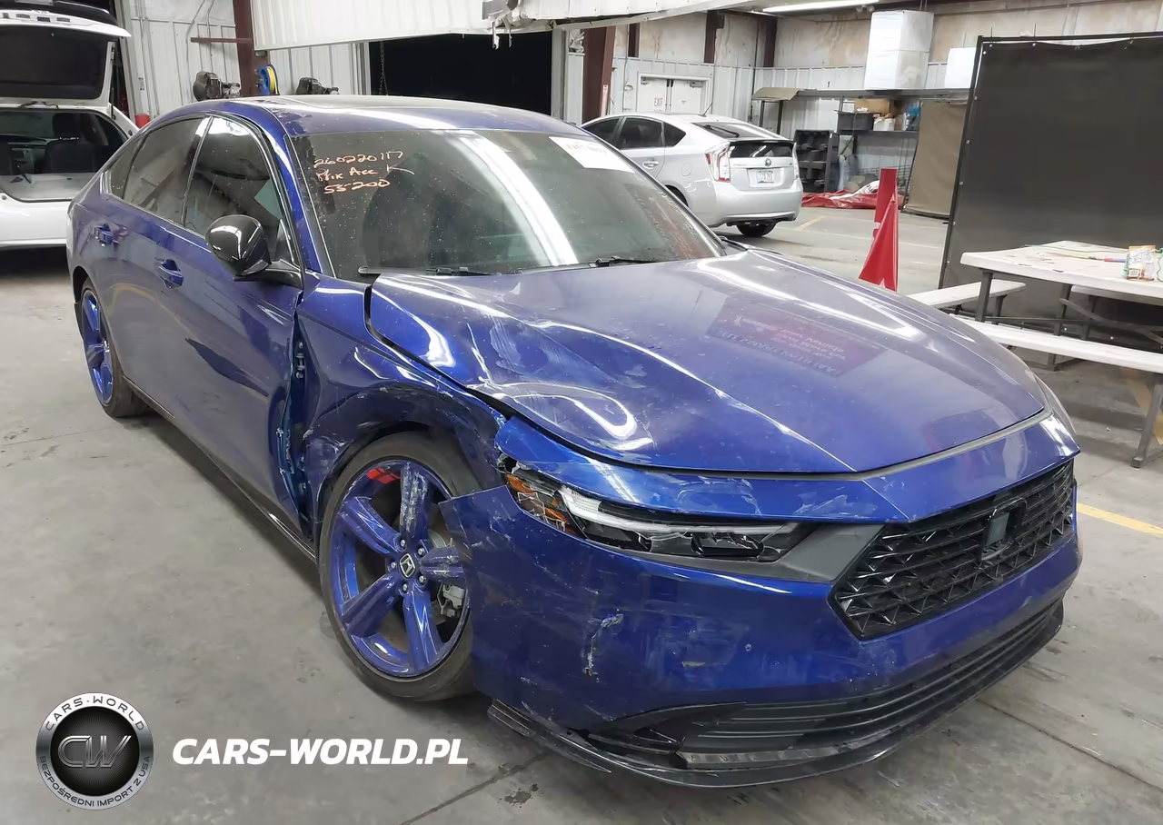 2024 Honda Accord Hybrid Sport-L