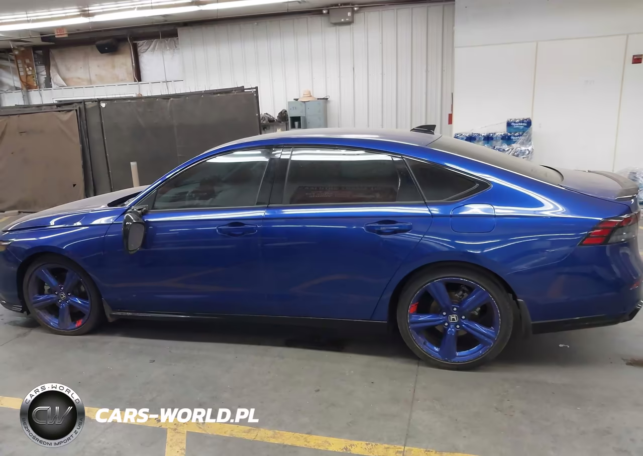 2024 Honda Accord Hybrid Sport-L VIN:1HGCY2F72RA017591 - 14