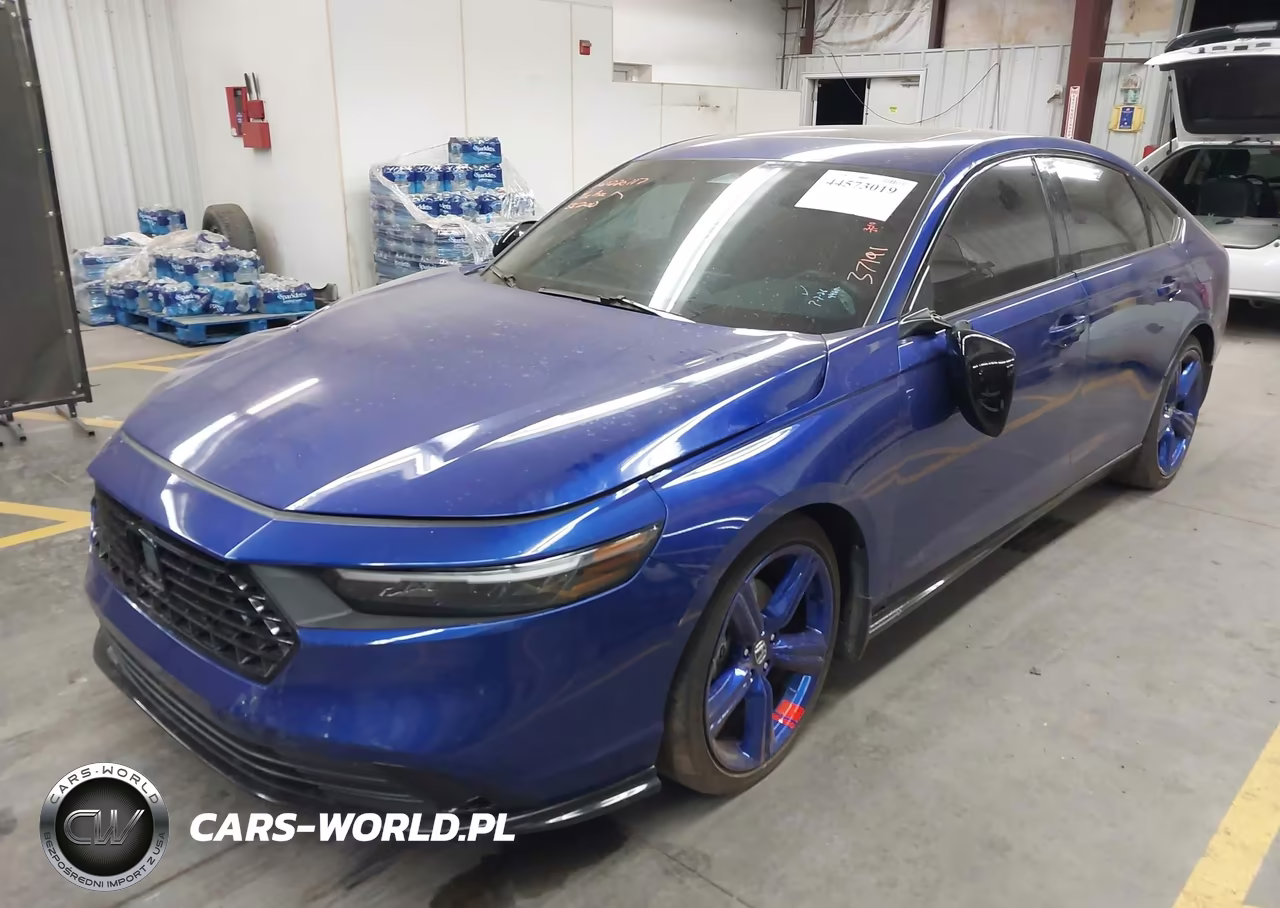 2024 Honda Accord Hybrid Sport-L VIN:1HGCY2F72RA017591 - 2