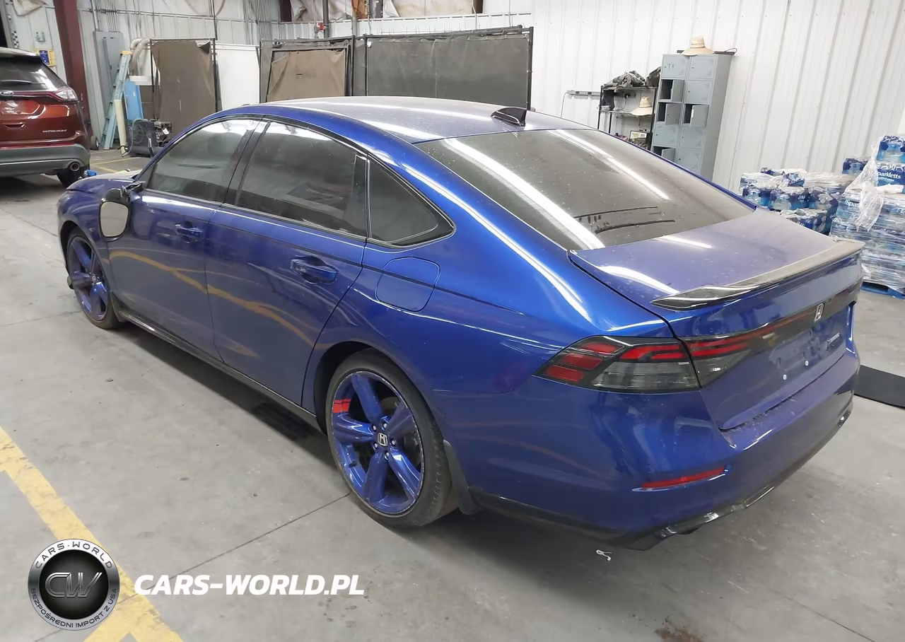 2024 Honda Accord Hybrid Sport-L VIN:1HGCY2F72RA017591 - 3