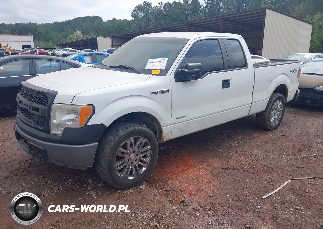 2012 Ford F-150 Xl VIN:1FTFX1ET8CKD58860 - 2