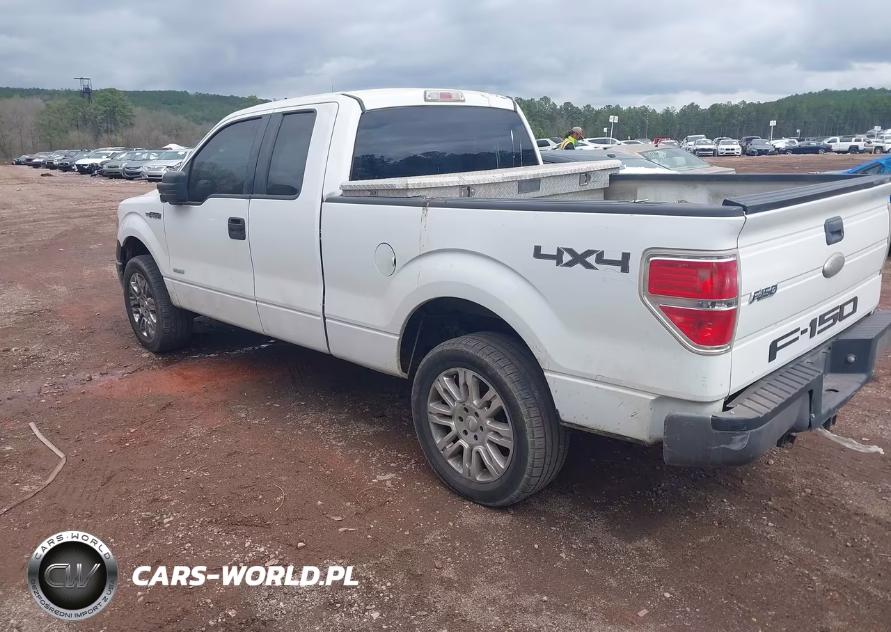 2012 Ford F-150 Xl VIN:1FTFX1ET8CKD58860 - 3
