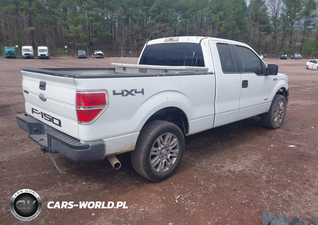 2012 Ford F-150 Xl VIN:1FTFX1ET8CKD58860 - 4