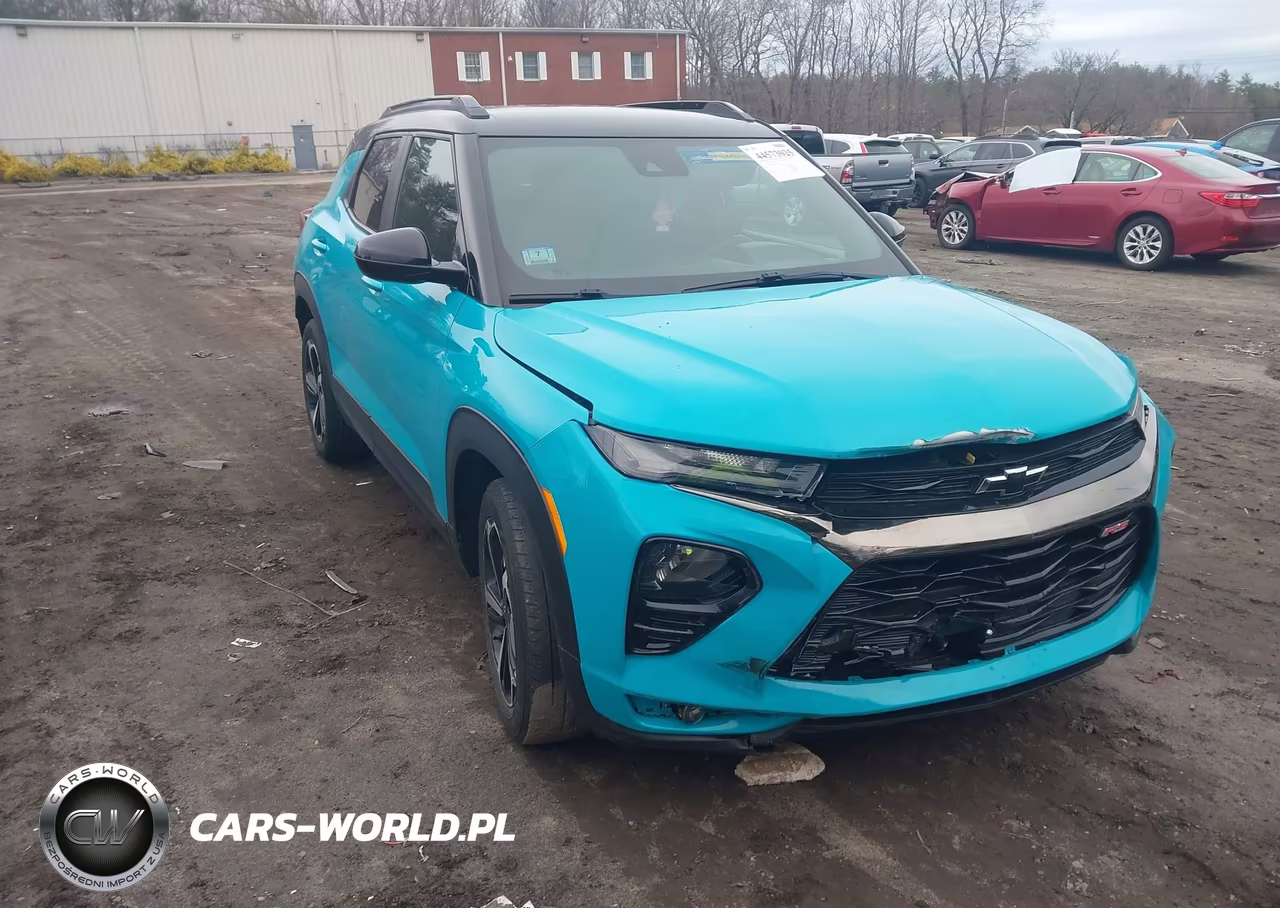 2021 Chevrolet Trailblazer Fwd Rs