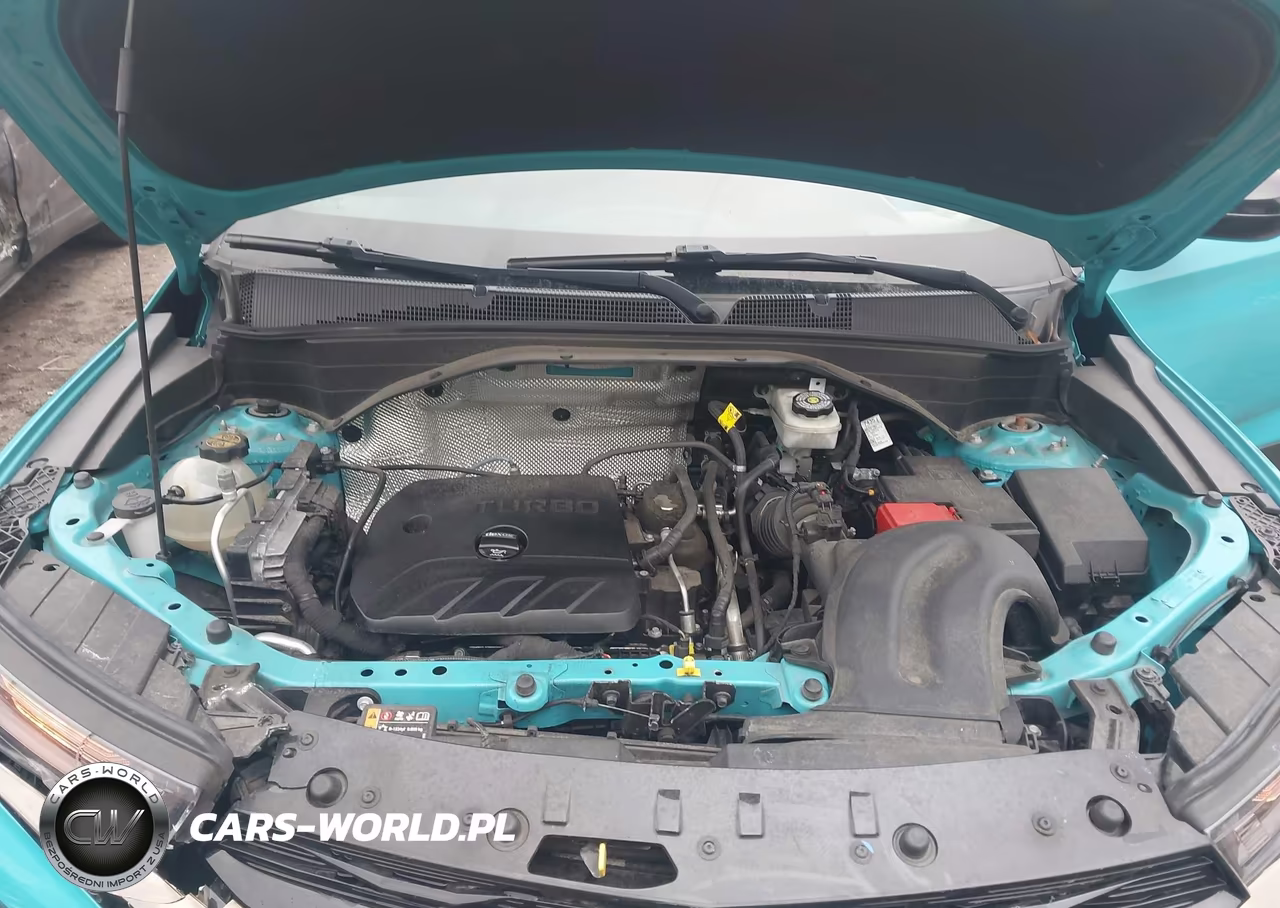 2021 Chevrolet Trailblazer Fwd Rs VIN:KL79MTSL3MB164774 - 10