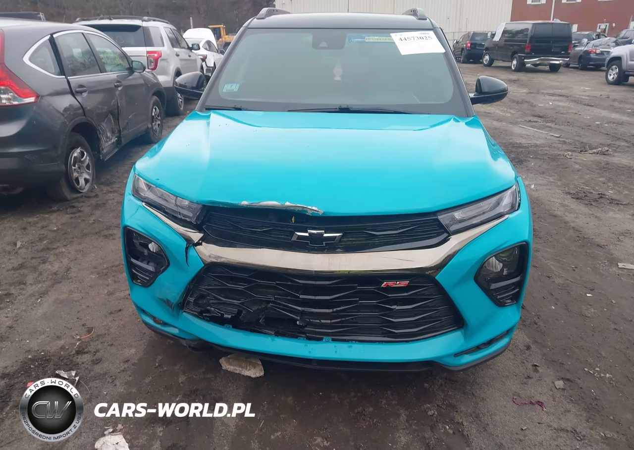 2021 Chevrolet Trailblazer Fwd Rs VIN:KL79MTSL3MB164774 - 11