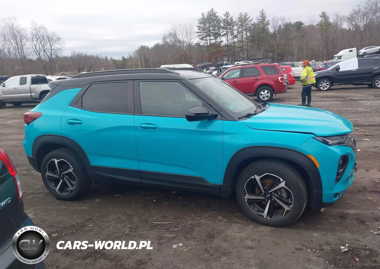 2021 Chevrolet Trailblazer Fwd Rs VIN:KL79MTSL3MB164774 - 12